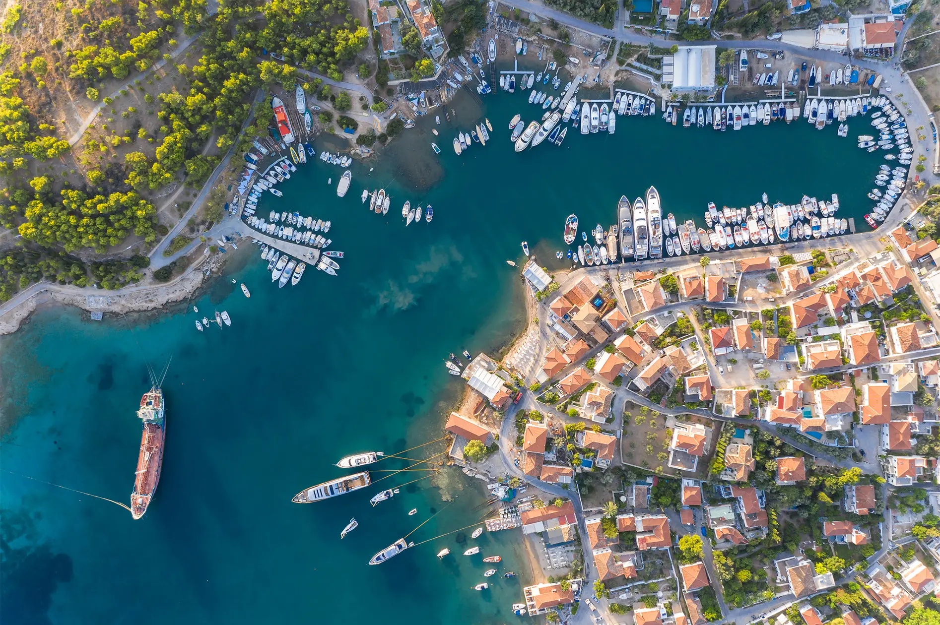 Spetses island